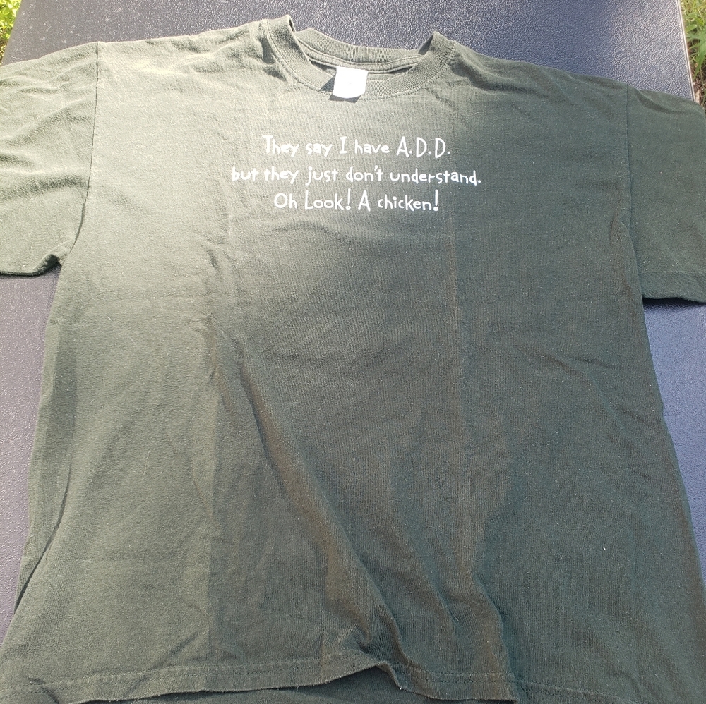 Vintage 90s Mens Comic T-shirt XL (A.D.D)